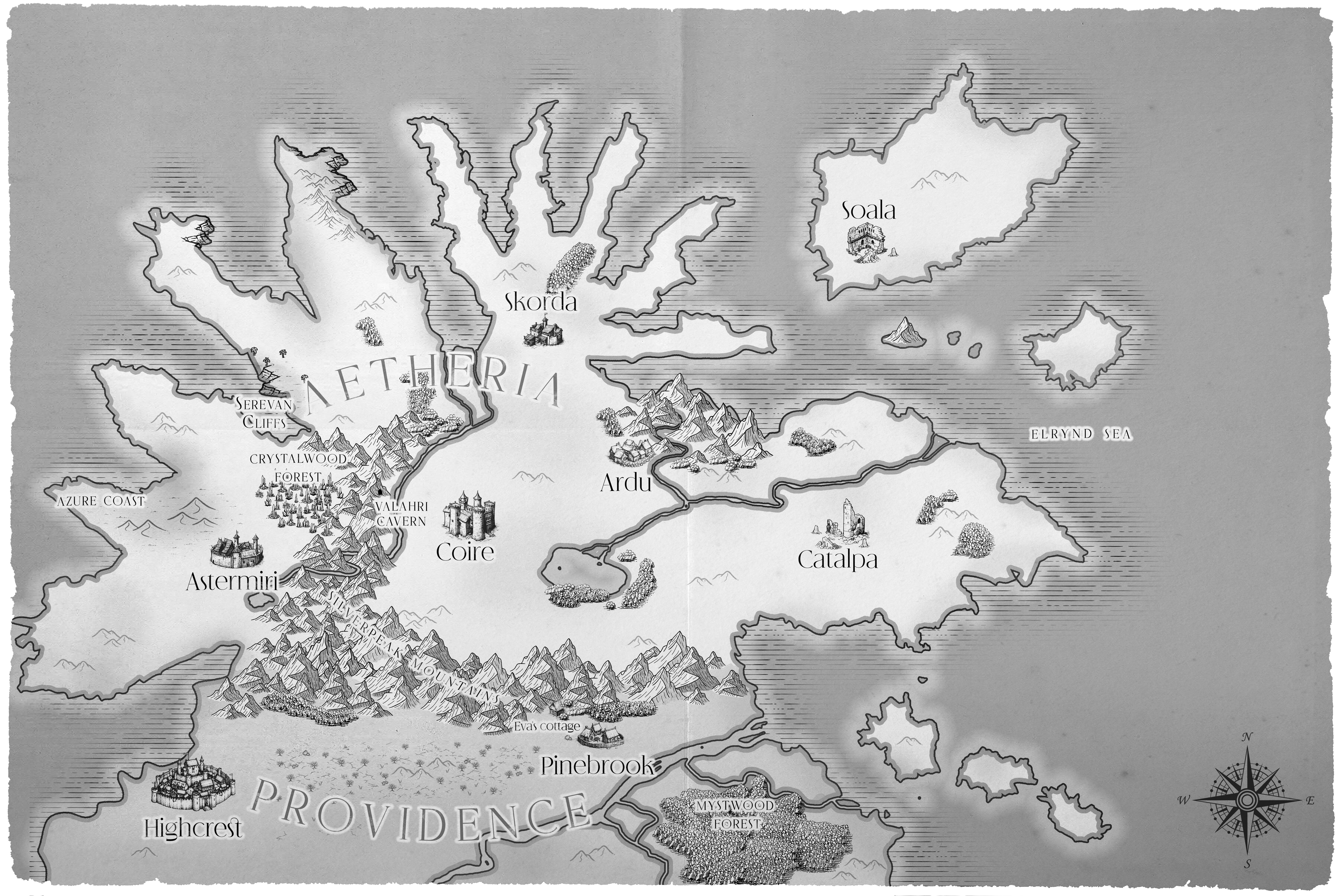 Map of Aetheria