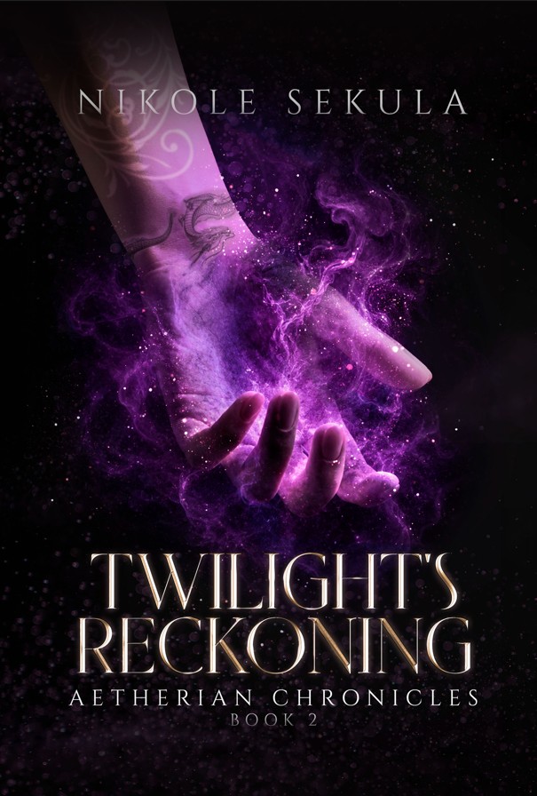 Twilight's Reckoning Book Cover