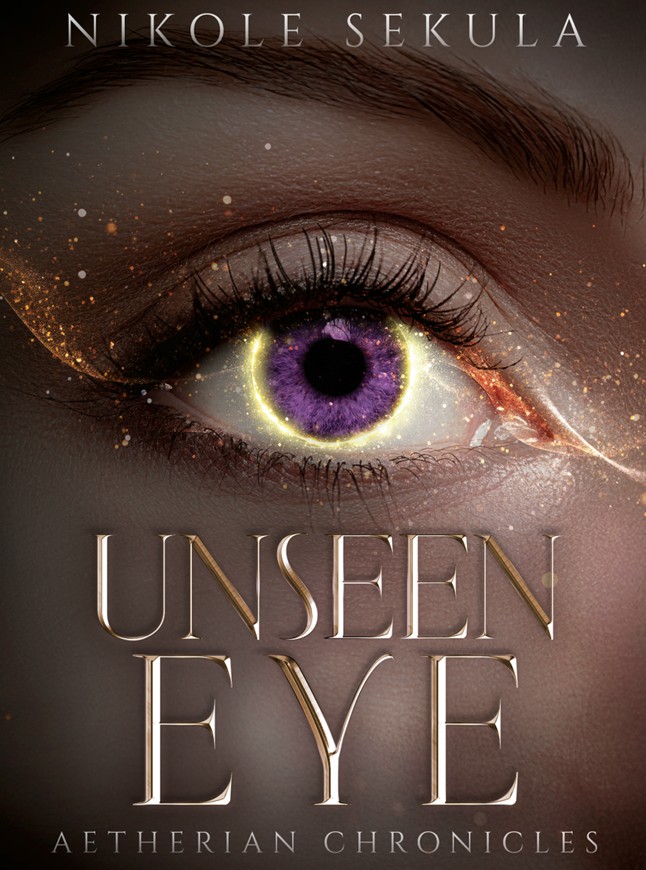 Unseen Eye Book Cover